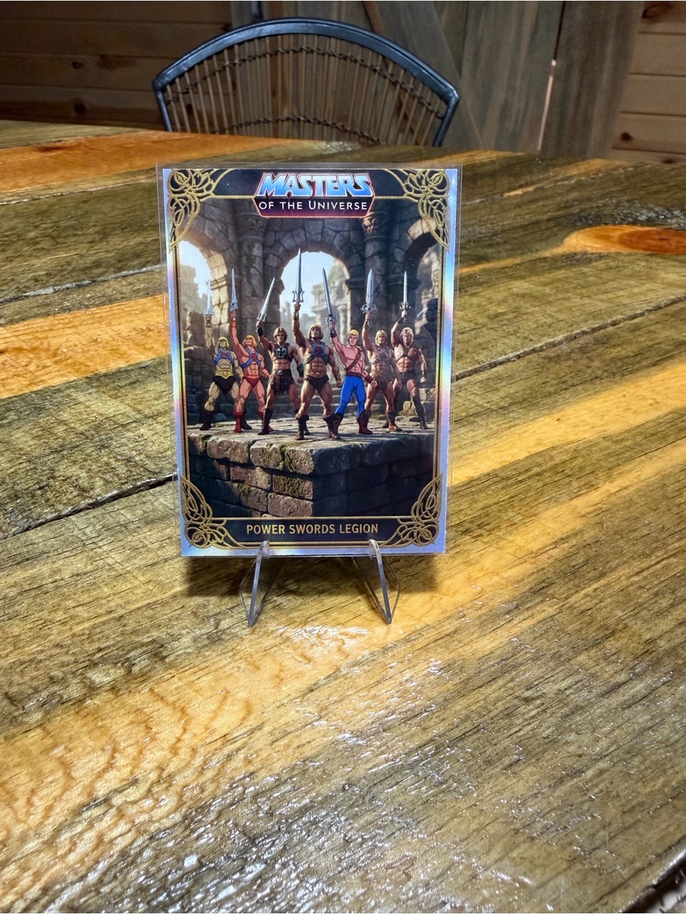 Masters of the Universe Power Swords Legion Collectible Card